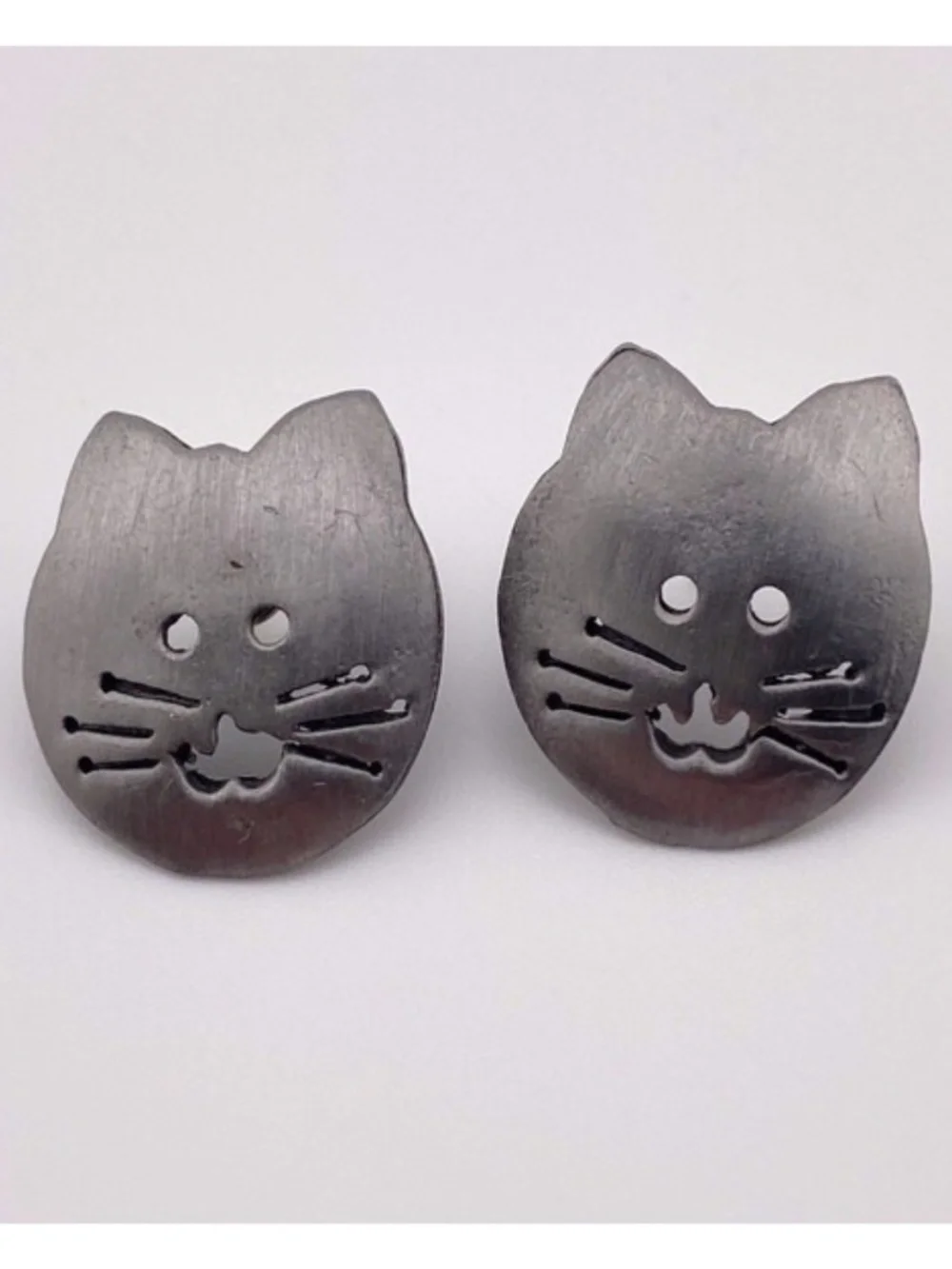 (8) Vintage Cat Earrings